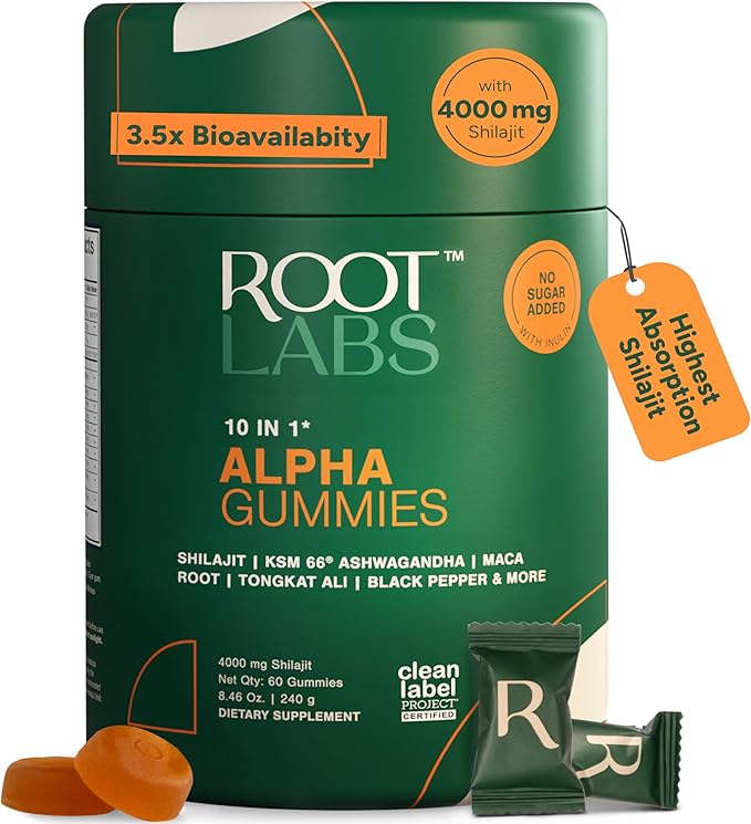 10-in-1 Alpha Gummies