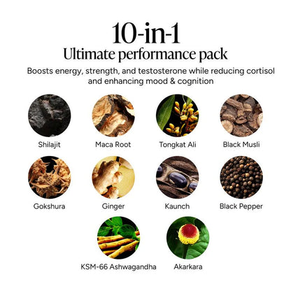 10-in-1 Alpha Gummies
